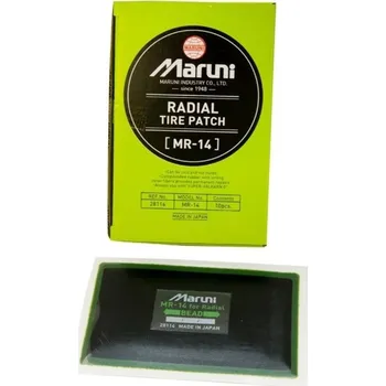 Sada na opravu pneumatiky MR-14 záplata radiální 82x130 mm