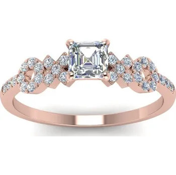 Prsten Olivie Stříbrný prsten XOXO ROSE 4229 Velikost prstenů: 10 (EU: 62-64) Ag 925; ≤1,7 g.