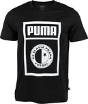 Puma Slavia Prague Graphic Tee černé M