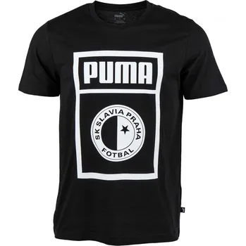 Pánské tričko PUMA Slavia Prague Graphic Tee 764049-01