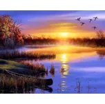 GFT Diamantové malování západ slunce