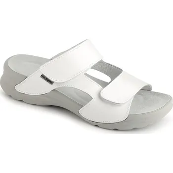 Pracovní obuv Pantofle MIRKA, různé barvy Velikost 41 (UK- 7) bílá