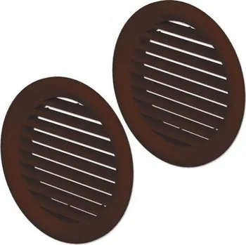 Větrací mřížka Dalap GP 50/2 Run brown 