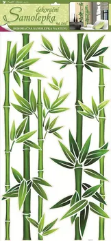 Samolepící dekorace Anděl Přerov Bambus 69 x 32 cm