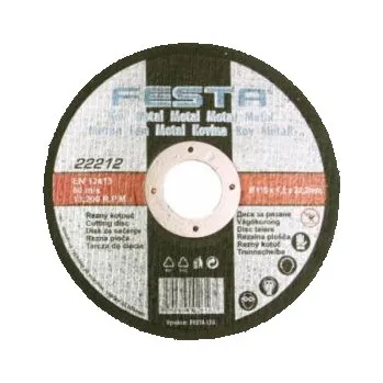 Řezný kotouč řezný kotouč 150x1,2x22,2 na železo,slabý řezný kotouč 150mm do flexy