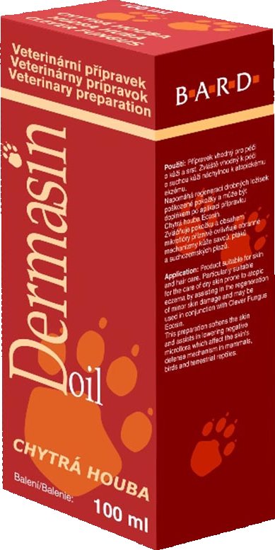 Dermasin Oil Chytrá houba 100 ml
