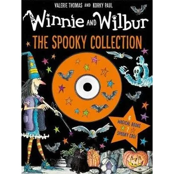 Cizojazyčná kniha Winnie and Wilbur: The Spooky Collection - Thomas, Valerie (, Australia)