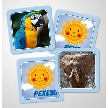 Pexeso 24PRINT - MAXI pexeso Zoologická zahrada