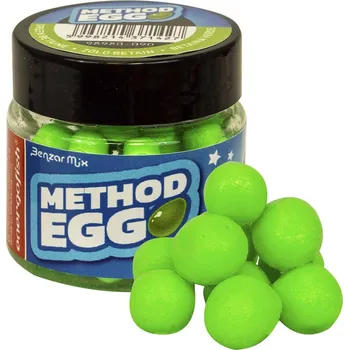 Návnadová surovina Benzar Mix Method Egg 8 mm 30 ml čokoláda/pomeranč