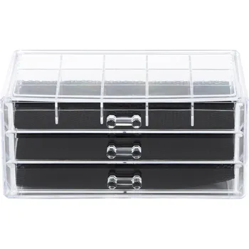 Organizér na kosmetiku Compactor Organizér na šperky čirý 24 x 15 x 11 cm