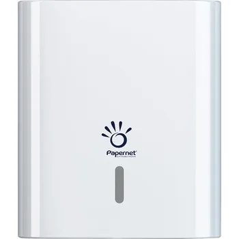 Pytle na odpadky Antibakteriální Zásobník na skládané ručníky "Z" PAPERNET HY-TECH, bílý plast