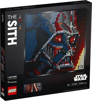 Stavebnice LEGO LEGO Art 31200 Star Wars Sith