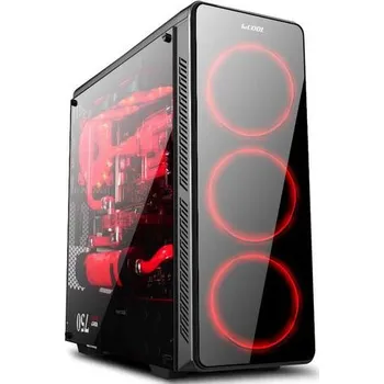 PC skříň 1stCool Gamer 3 Full Tower Black (ML-GAMER3-AU-USB3)