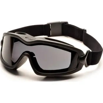 ochranné brýle Pyramex V2G - Plus EGB6420SDT, ochranné brýle, nemlživé, šedé