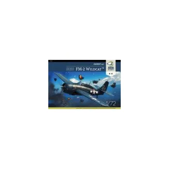 Plastikový model 1/72 FM-2 Wildcat Expert Set (6x camo)