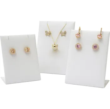 Šperkovnice JK Set koženkových stojanů na náušnice AD-002/S/A1