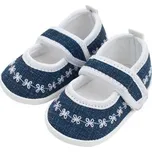 Kojenecké capáčky New Baby Jeans bílé 0-3 m - velikost 0-3 m