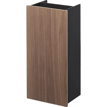 Úložný box Stojan na úklidové pomůcky Rin 3178, černý