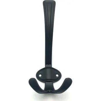 Věšák In-Design Nábytkový věšák CRONA černý matný velký