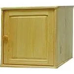 Max-i Nástavec na šatní skříň ze dřeva SAETHER NORE Zvolte barvu:: moření olše