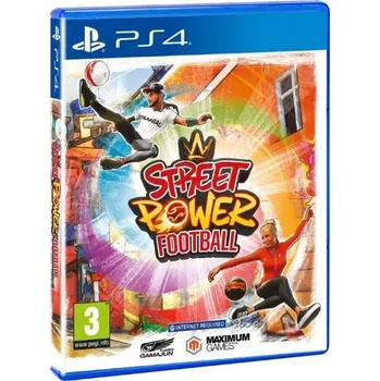 Hra pro PlayStation 4 Street Power Football PS4