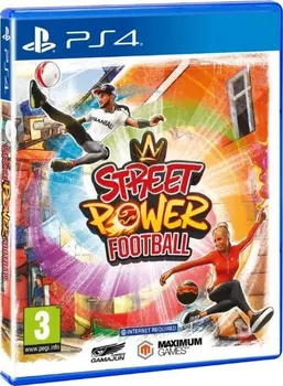 Hra pro PlayStation 4 Street Power Football PS4