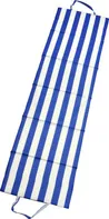 Acra Lehátko plážové skládací L01/1 180 x 50 x 1,5 cm pruhované/modré