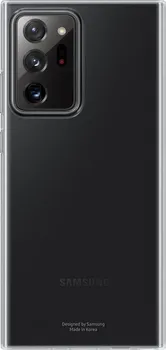 Pouzdro na mobilní telefon Samsung Clear Cover pro Samsung Note 20 Ultra transparentní