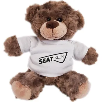 plyšák Medvídek Teddy s potiskem Nový medvídek SEAT-klub.cz (logo)