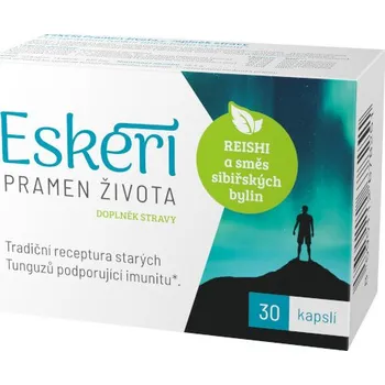 Glenmark Eskeri 30 cps.