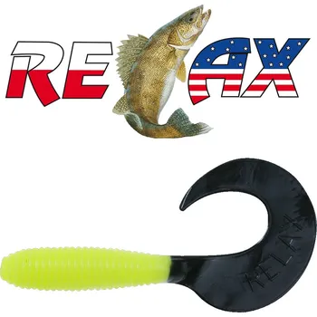 Umělá nástraha Relax - Gumová nástraha Twister 4 - Barva TS252 - blister 5ks - 8cm