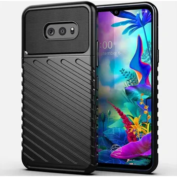 Pouzdro na mobilní telefon TVC Thunder LG V50S ThinQ Barva: Černá