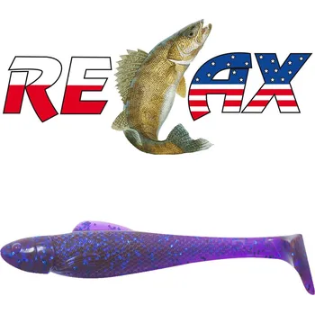 Umělá nástraha Relax - Gumová nástraha Ohio 5 - Barva S175 - sáček 3ks - 12,5cm