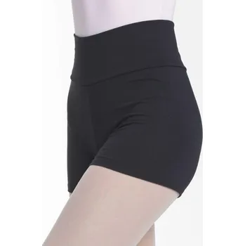 Dámské kraťasy Intermezzo,Dámské kraťásky s vyšším pasem 5264, černá S