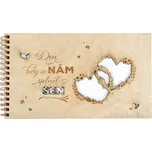 Albi Svatební fotoalbum dřevěné