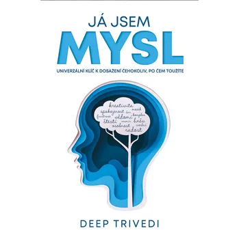 Osobní rozvoj Já jsem mysl - Deep Trivedi(2020, pevná)