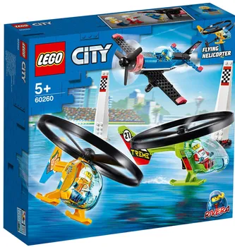 Stavebnice LEGO LEGO City 60260 Závod ve vzduchu