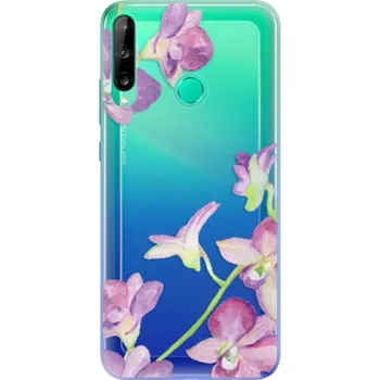 Pouzdro na mobilní telefon Odolné silikonové pouzdro iSaprio - Purple Orchid - Huawei P40 Lite E