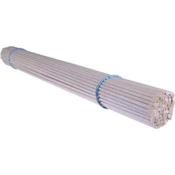 PROFIKORENI - Špejle dřevěné lipové, nehrocené 2,5-4mm x 30cm, 1x svazek o 100 Ks špejlí (Bez hrotu)