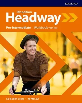 Anglický jazyk New Headway Fifth Edition Pre-Intermediate Workbook with Answer Key - Liz Soars, John Soars (2019, brožovaná)
