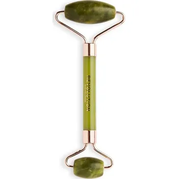 Revolution Skincare Jade Roller masážní váleček na obličej