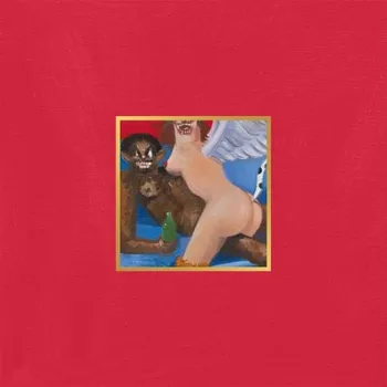 My Beautiful Dark Twisted Fantasy - Kanye West, [CD]