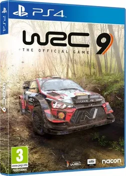 Hra pro PlayStation 4 WRC 9 PS4