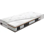 BENAB EPSILON luxusní ortopedická taštičková matrace 160x200 cm Pratelný potah Wool Life