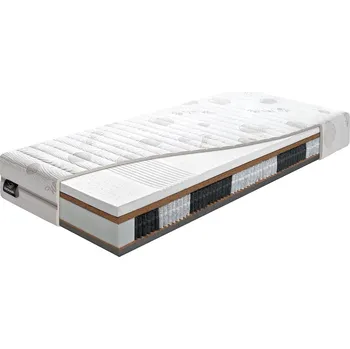 Matrace BENAB EPSILON luxusní ortopedická taštičková matrace 160x200 cm Pratelný potah Wool Life