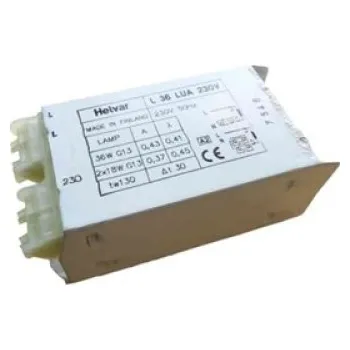Stykač Elektromagnetická tlumivka Helvar L36LUA 36W/230V