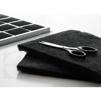 Příslušenství pro digestoř ELECTROLUX MCFE46U1 Pachový a tukový filtr do digestoře 400g/m2, 57x47 cm univerzální