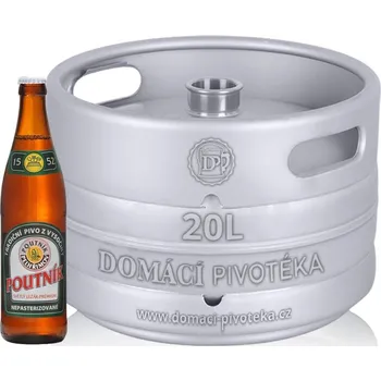 Pivo Pelhřimov Poutník Ležák Premium 12° - sud 20l