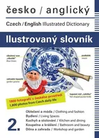 Česko-anglický ilustrovaný slovník 2. - MgA. Jana Dolanská Hrachová [EN/CS] (2019, brožovaná)  