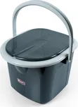 Branq P1305 WC kbelík 15,5 l černý